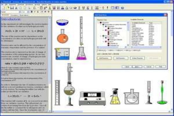 Phần mềm ChemLab - Công cụ hỗ trợ thí nghiệm hóa học