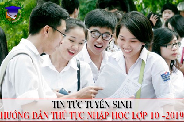 Hướng dẫn nhập học trực tuyến vào lớp 10 THPT 2019 tại Hà Nội