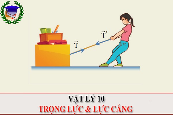 [Vật Lí 10] - KNTT - Trọng lực và lực căng